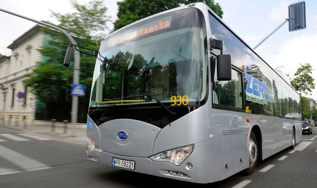 Rekord zasięgu elektrycznego autobusu z Chin