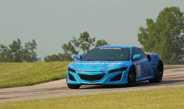 Honda prezentuje prototyp nowego NSX