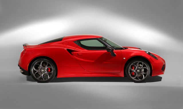 Alfa Romeo 4C i modele historyczne na Festival of Speed