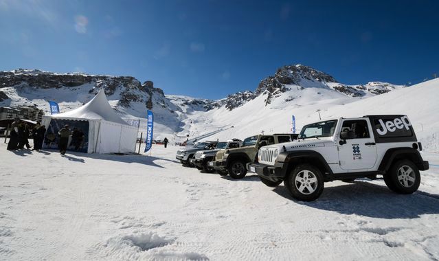 Jeep angażuje się w zimowe sporty ekstremalne