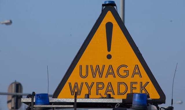 Autostrada A4 była zablokowana przez 15 godzin