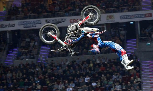 Freestyle motocross porwał polską publiczność