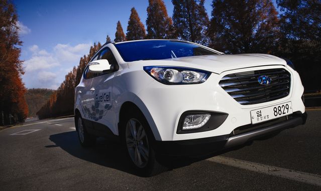 Hyundai ix35 Fuel Cell: przyszłość w wodorze