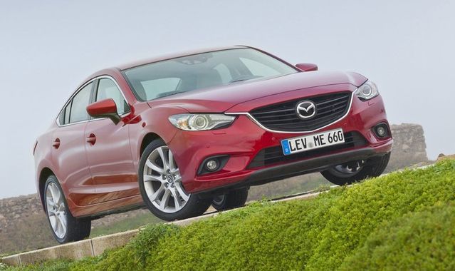 Mazda6 z nagrodą "Red Dot Design"