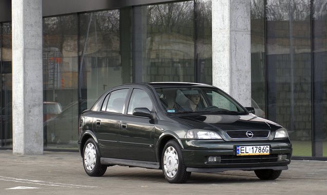 Opel Astra II 1,6: wybór rozsądku