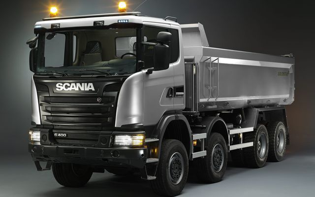 Scania dla przemysłu wydobywczego