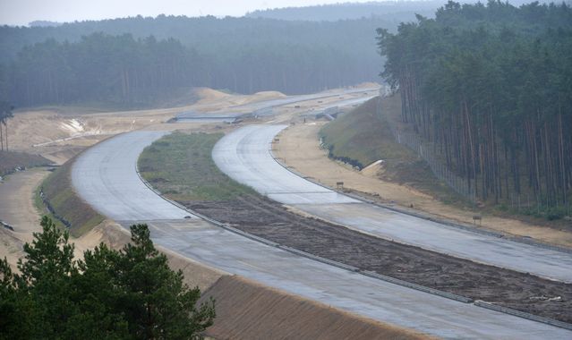 Ostatnie zezwolenia na budowę autostrady A1 wydane