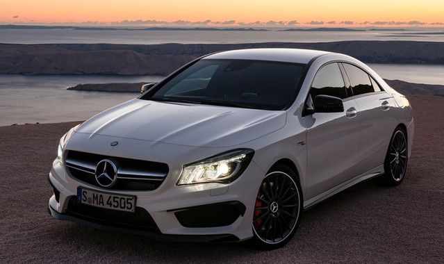 Mercedes Benz CLA 45 AMG: dynamika przede wszystkim