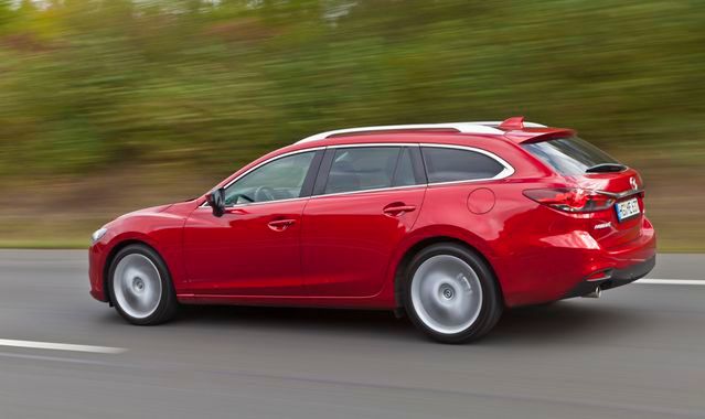 Nowa Mazda6 wjeżdża do polskich salonów