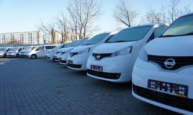 Nissany NV200 dla GDDKiA