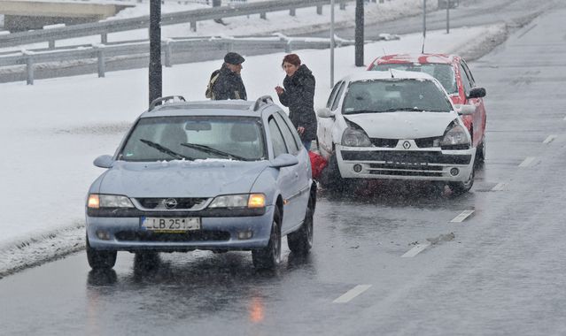 Kolizja na drodze - co dalej?