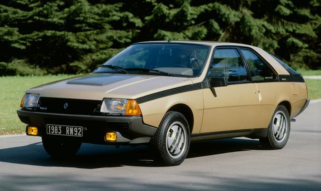 Renault Fuego Turbodiesel "stuknęła" 30-stka