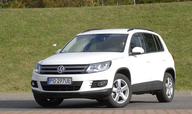 VW Tiguan 1.4 TSI: mniejszy brat Touarega