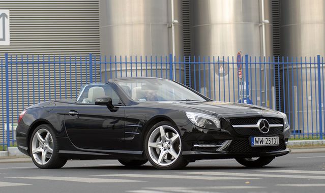 Mercedes SL 350: zwróć na siebie uwagę