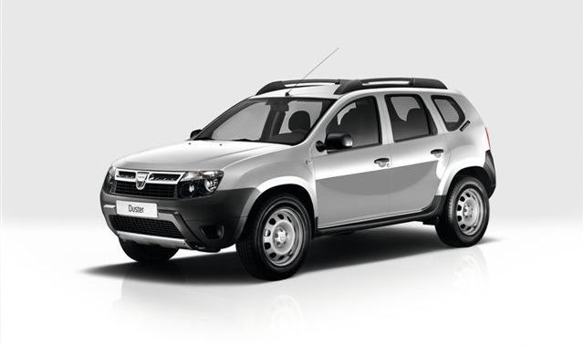 Dacia Duster Garmin: edycja limitowana