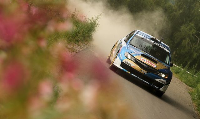 Lotos - Subaru Poland Rally Team na ostatniej prostej