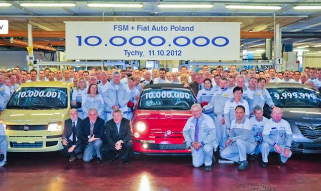 10 mln samochodów polskiego Fiata