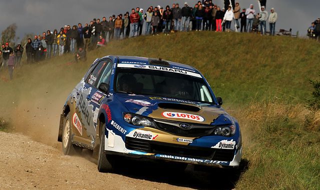 Lotos - Subaru Poland Rally Team z tytułem Mistrza Polski