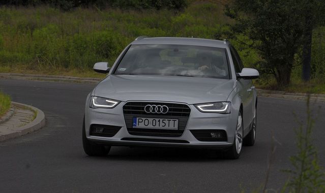 Dwa oblicza Audi A4