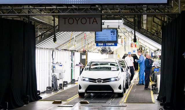 Toyota Auris: ruszyła produkcja auta z polskim akcentem