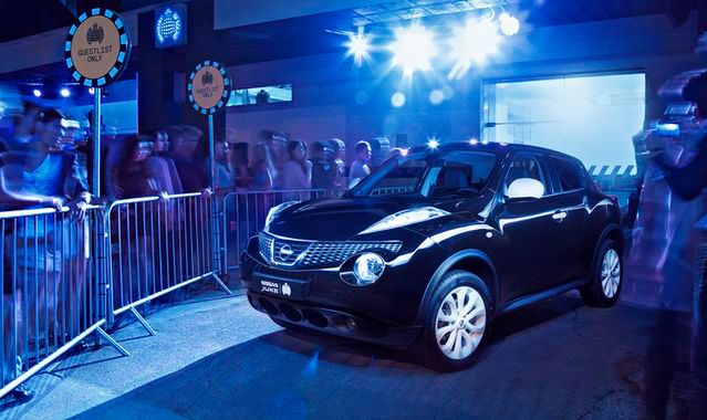 Nissan Juke Box po raz pierwszy w Polsce