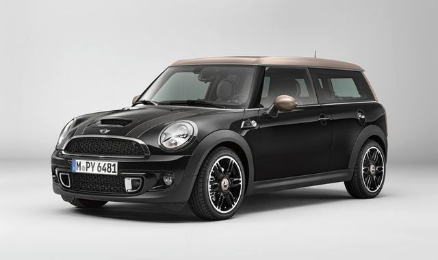 Mini Clubman Bond Street zadebiutuje w Genewie