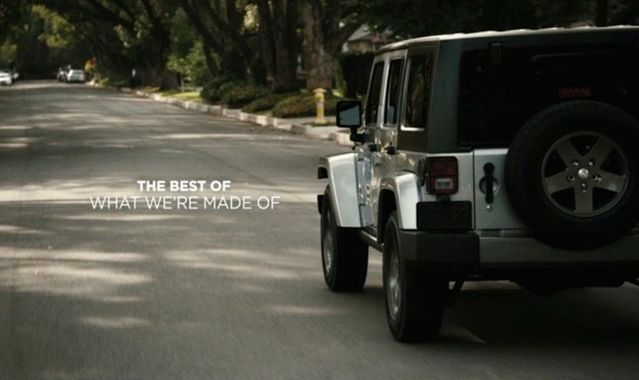 Spot Jeepa najlepszy w głosowaniu internautów