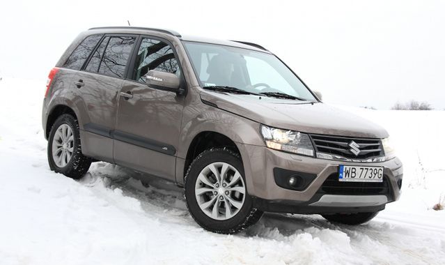 Suzuki Grand Vitara 2.4 l Premium: twarda sztuka