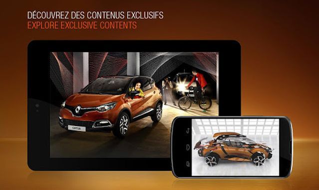 Dzięki tej aplikacji poznasz Renault Captur