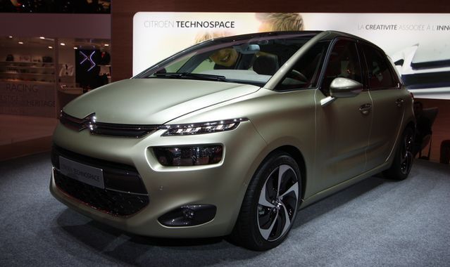 Citroen Technospace: zapowiedź nowego C4 Picasso