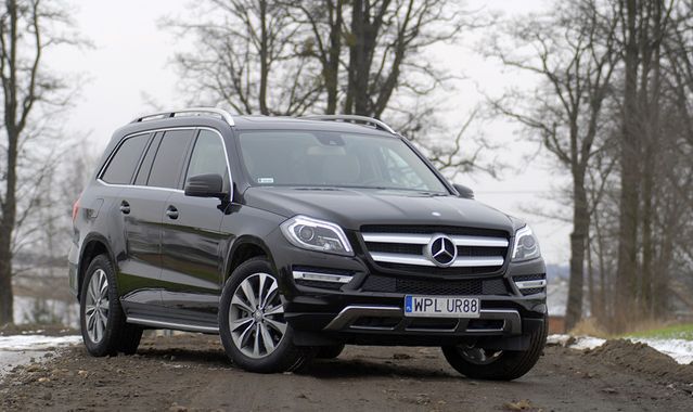 Mercedes GL 350 CDI: wielkolud zza Wielkiej Wody