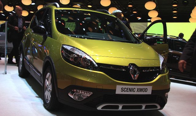 Renault Scenic Xmod: dla chcącego nic trudnego