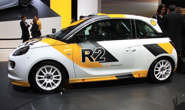 Opel Adam Rally R2: krewki mieszczuch