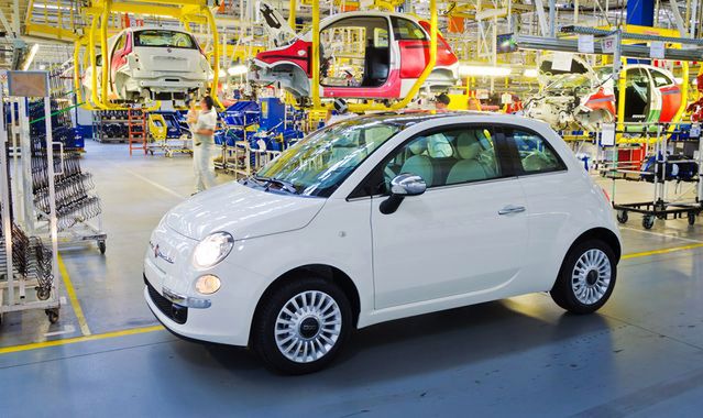 Polski Fiat zwiększył produkcję