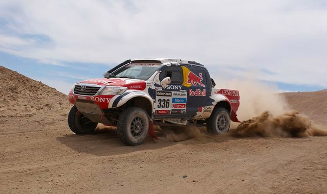 Rajd Dakar: obowiązki w dniu wolnym