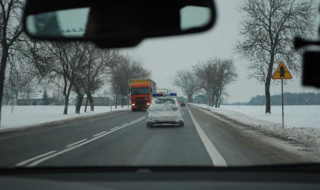 Kolejny dzień wielkiego testowania polskich dróg