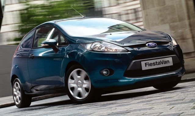 Ford Fiesta Van: dla przedsiębiorców