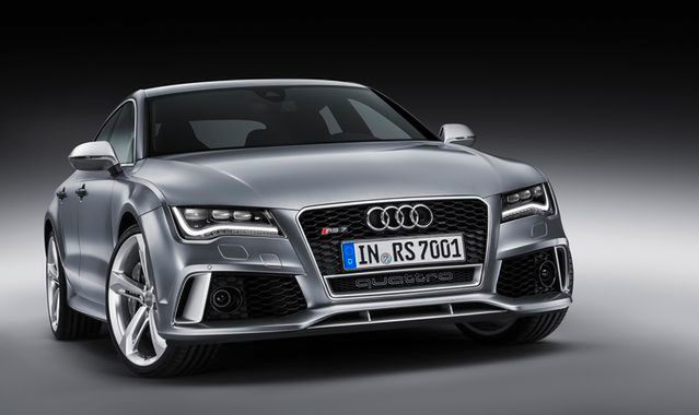 Audi RS 7 Sportback debiutuje na targach w USA