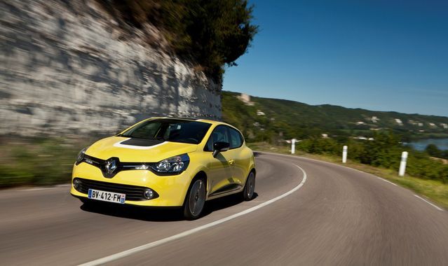 Renault Clio na pierwszym miejscu