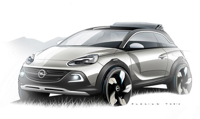 Opel ADAM ROCKS: koncepcyjny mini crossover z Niemiec