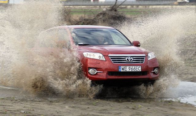 Toyota RAV4 Valvematic: nie chce się zestarzeć