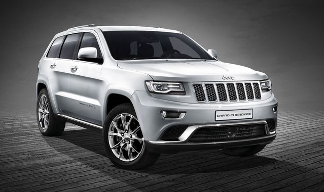 Jeep Grand Cherokee MY 2014: europejska prapremiera