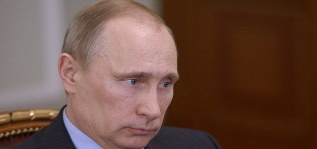 Putin ratuje giełdy przed spadkami