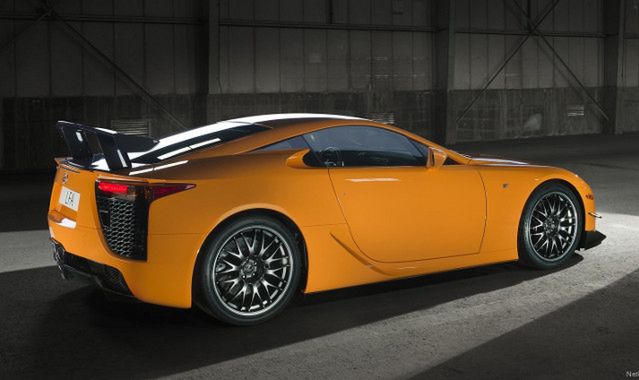 Nowy Lexus LFA zbudowany z BMW?