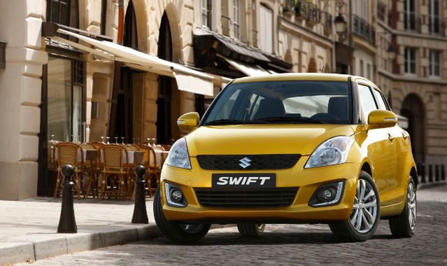 Suzuki poprawia komfort w Swifcie