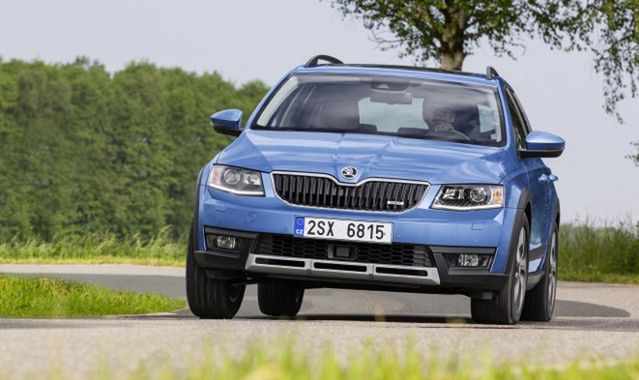 Skoda Octavia Scout: silniejsza niż kiedykolwiek