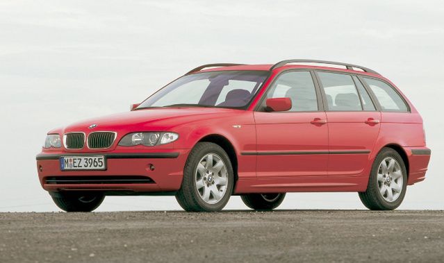 BMW serii 3 (E46) do naprawy