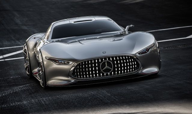 Mercedes-Benz AMG Vision Gran Turismo: koncept inspirowany grą