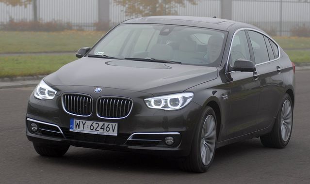 BMW 535d xDrive Gran Turismo: luksusowe połączenie limuzyny i SUV-a