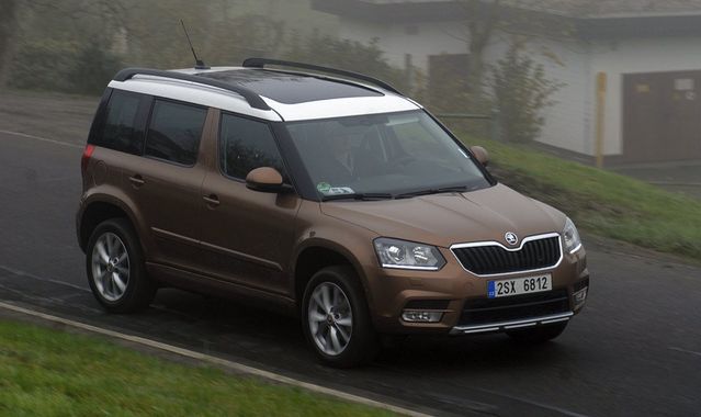 Skoda Yeti 4x4 2,0 TDI: walka o pozycję